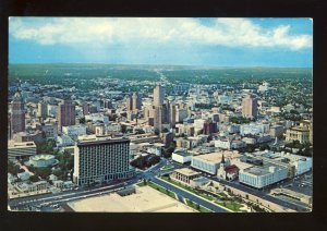 San Antonio, Texas/TX Postcard, Looking North At Downtown Skyline