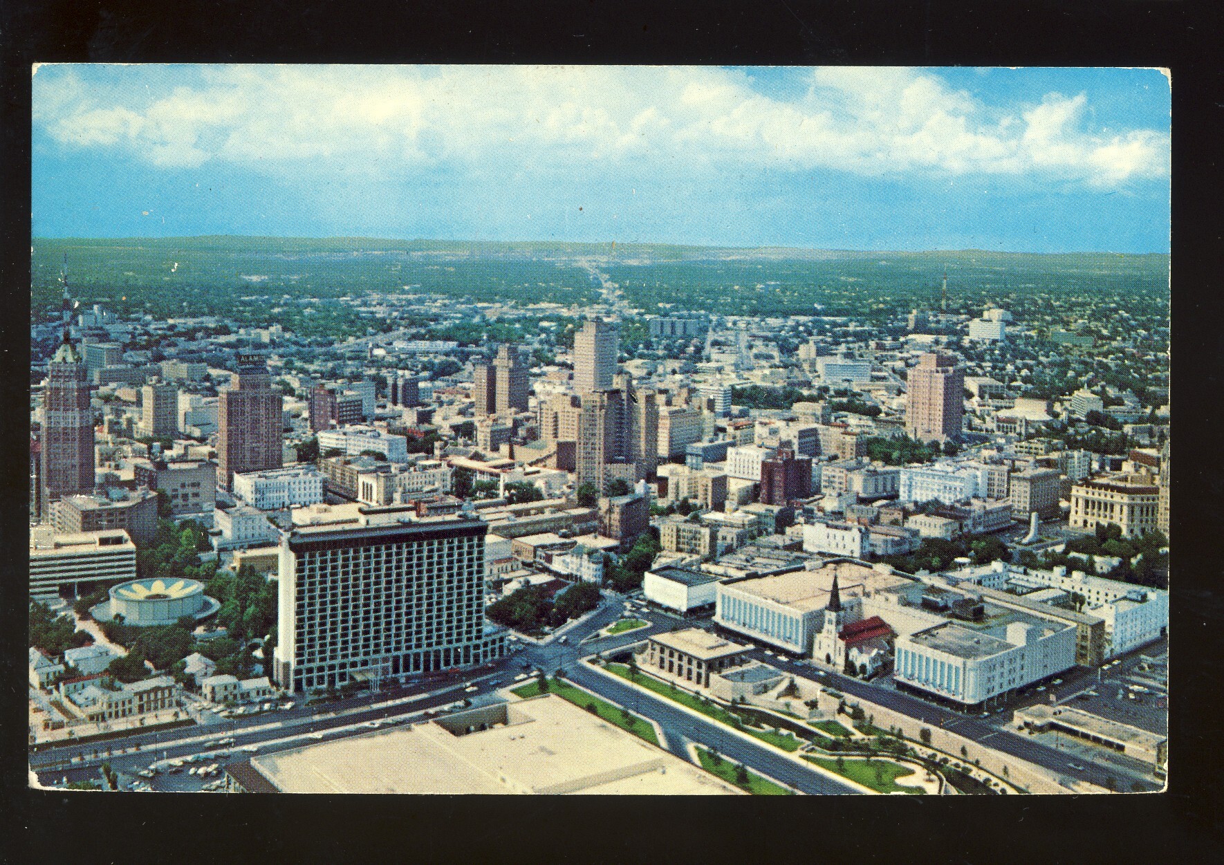 San Diego Skyline - 1970 - San Diego History Center