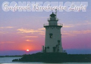 SAYBROOK BREAKWATER LIGHT