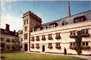 England Oxford Pembroke College