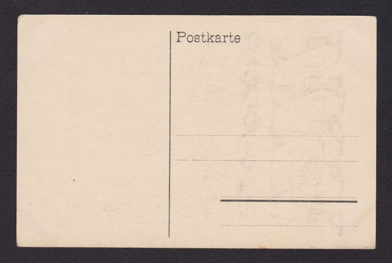 GERMANY, Vintage postcard, Latest Brussels tips, Unused