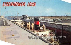 Eisenhower Lock Massena, NY USA Ship Unused 