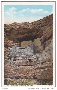 Montezuma´s Castle Prehistoric Landmark, Near Prescott, Arizona, 30-40´s