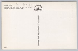 State View~Alaska~Yukon River~White Horse & Fairbanks~Vintage Postcard