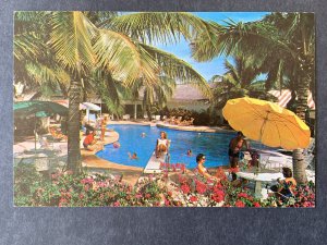 Lighthouse Club Hotel Andros Town Bahamas Chrome Postcard H1179085217