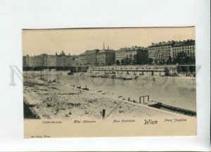 3155653 AUSTRIA WIEN Hotel Metropole Vintage postcard