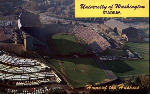 SEATTLE WASH WA University of Washington Stadium HUSKIES COLLEGE FOOTBALL PC