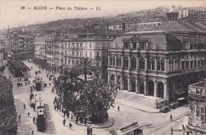 Algeria Alger Place du Theatre