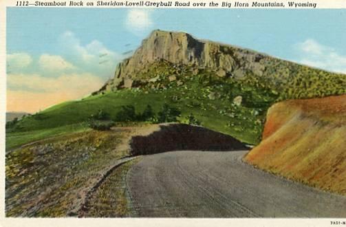 WY - Big Horn Mountains, Sheridan-Lovell-Greybull Road