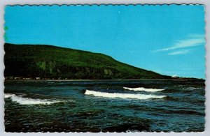 Gaspe Nord, St Lawrence River Along Gaspe Peninsula Quebec, 1975 Postcard