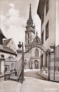 Switzerland Basel Muenster 1957 Photo