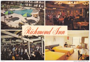 Swimming Pool, Dining Room, Inside one of the Rooms, Richmond Inn, RICHMOND, ...