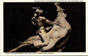 Expos San Francisco Panama-Pacific International Expo 1915 Statue Representin...