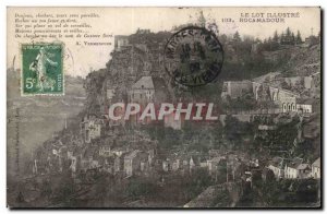 Rocamadour Old Postcard