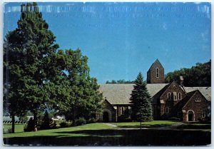 Postcard - Chapel at Kent School For Boys - Kent, Connecticut