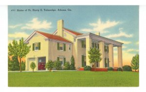 GA - Athens. Home of Dr. Harry E. Talmadge