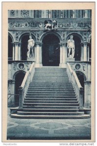 Palazzo Ducale, Scala Dei Giganti, Venezia (Veneto), Italy, 1900-1910s