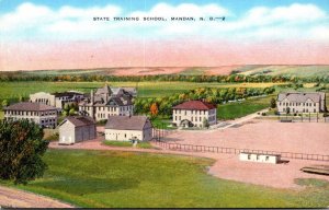 North Dakota Mandan State Training School