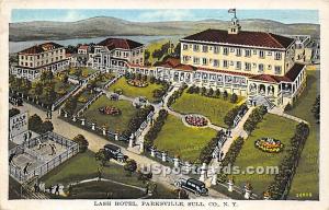 Lash Hotel Parksville NY 1933
