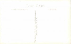 Woodland Maine ME St Croix Paper Mill Eastern Illus RPPC Postcard