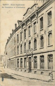 CPA NANCY. École Supérieure de Commerce et d'Industrie (663472)