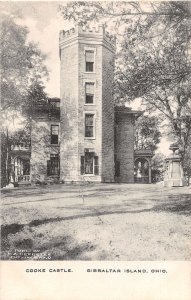 J71/ Put-In-Bay Ohio Postcard c1910 Cooke Castle Gilbralter Island 56