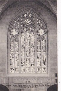 New Jersey Princeton Moses Taylor Pyne Memorial Window In The Chapel Princeto...