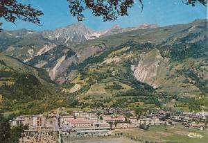 BF19556 bourg st maurice les arcs echappee sur le campi france  front/back image