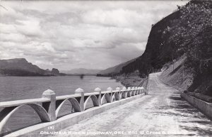 Oregon Columbia River Highway Real Photo