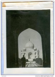 Photo; 1920s , India , Taj Mahal #2
