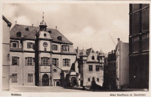Koblenz Altes Kaufhaus M Raubritter German Real Photo Old Postcard