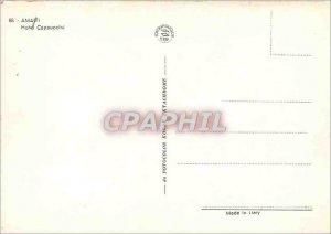 Modern Postcard Amalfi Hotel Cappuccini