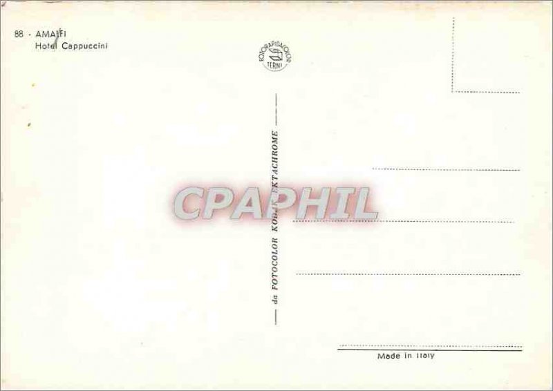 Modern Postcard Amalfi Hotel Cappuccini