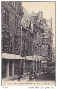 Maison De Jeanne d'Arc- House Of Joan Of Arc, Orleans, Loiret, France, 1900-1...