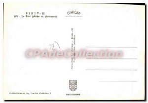 Modern Postcard Port BINIC