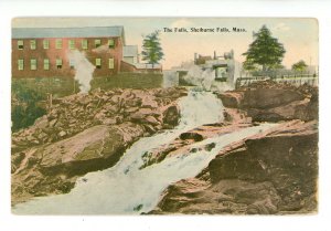 MA - Shelburne Falls. The Falls