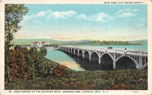 Arch Bridge Ashokan Reservoir Ashokan Dam, New York