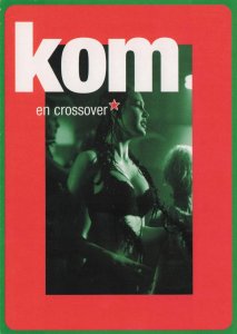 Kom Heineken 1998 Rock Music Festival Boomerang Advertising Postcard