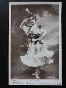 Actress Mademoiselle GENEE c1906 RP Postcard by The Wrench Series 10464