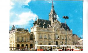 BF14455 roubaix l hotel de ville  france front/back image