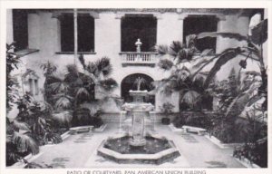 Washington D C Pan American Union Patio Or Courtyard