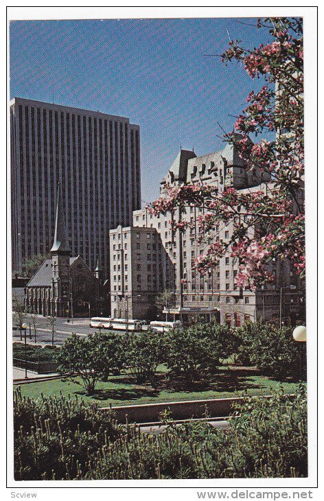 Lord Elgin Hotel , OTTAWA , Ontario , Canada , 1950-60s