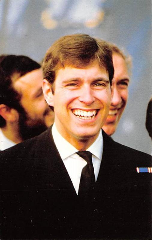 Prince Andrew of Great Britain Unused