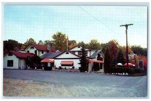 c1950 Ernie Stark's Sea Food Steak House Restaurant Haverstraw New York Postcard