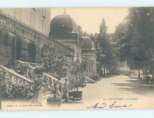 1905 card CASINO Allevard-Les-Bains - Isere - Auvergne-Rhone-Alpes France F5126