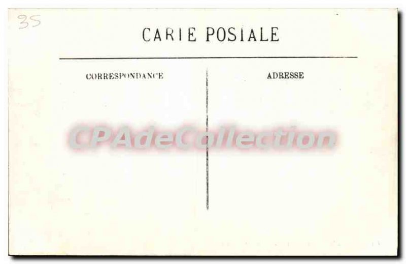 Old Postcard Dinard Pointe du reel