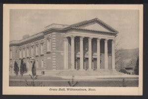 Massachusetts WILLIAMSTOWN Grace Hall Pub by College Pharmacy ~ WB