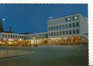 Sweden Postcard - Folkets Hus - Vastervik - Ref 9460A