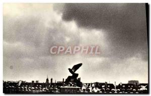 Modern Postcard Paris Venezia Place des Vosges Pigeon