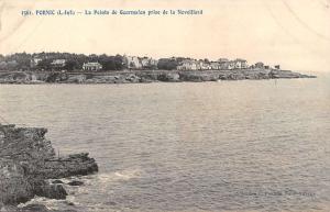 Pornic South-Eastern Brittany France scenic view from water antique pc Y14903